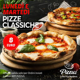 CLASSIC PIZZAS